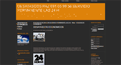 Desktop Screenshot of desatascospaz.webgarden.es