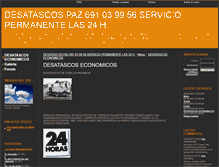 Tablet Screenshot of desatascospaz.webgarden.es