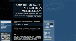 Desktop Screenshot of migrantes.webgarden.es