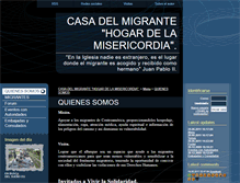 Tablet Screenshot of migrantes.webgarden.es