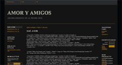 Desktop Screenshot of amoryamigos.webgarden.es