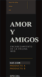 Mobile Screenshot of amoryamigos.webgarden.es