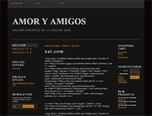 Tablet Screenshot of amoryamigos.webgarden.es