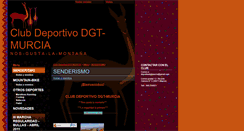 Desktop Screenshot of deportesdgtmurcia.webgarden.es