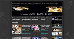Desktop Screenshot of libreria-domino-leganes.webgarden.es