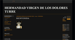 Desktop Screenshot of hermandadvirgendelosdoloresturre.webgarden.es