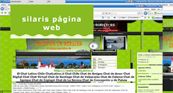 Desktop Screenshot of latinchat.webgarden.es