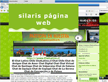Tablet Screenshot of latinchat.webgarden.es