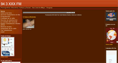 Desktop Screenshot of bonitafm943.webgarden.es