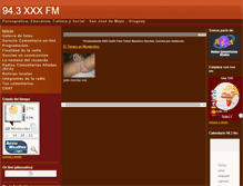 Tablet Screenshot of bonitafm943.webgarden.es