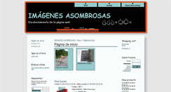 Desktop Screenshot of amazingpictures.webgarden.es