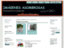 Tablet Screenshot of amazingpictures.webgarden.es