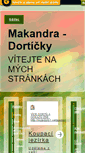 Mobile Screenshot of mojedorty-makandra.webgarden.name