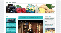 Desktop Screenshot of nspchia.webgarden.es