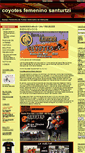 Mobile Screenshot of coyotesfemenino.webgarden.es