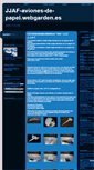 Mobile Screenshot of jjaf-avines-de-papel.webgarden.es