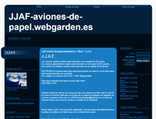 Tablet Screenshot of jjaf-avines-de-papel.webgarden.es