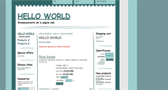 Desktop Screenshot of helloworld.webgarden.es