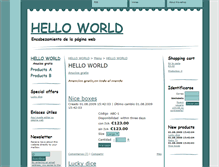 Tablet Screenshot of helloworld.webgarden.es