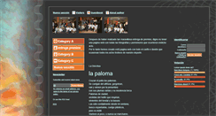 Desktop Screenshot of dragopalomas.webgarden.es