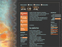 Tablet Screenshot of dragopalomas.webgarden.es