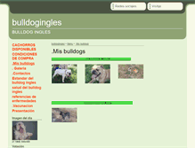 Tablet Screenshot of bulldoginglesesp.webgarden.es