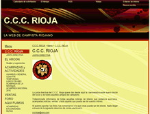 Tablet Screenshot of cccrioja.webgarden.es