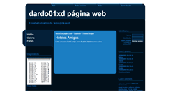 Desktop Screenshot of hybbo.webgarden.es
