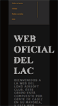 Mobile Screenshot of lac.webgarden.es