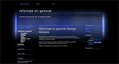Desktop Screenshot of instalacioneselectricas.webgarden.es