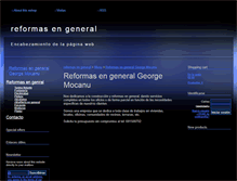 Tablet Screenshot of instalacioneselectricas.webgarden.es