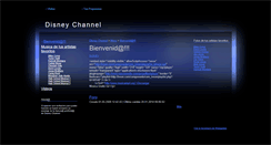 Desktop Screenshot of disneychannel.webgarden.es