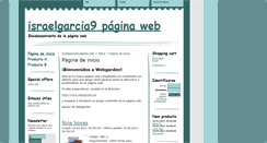 Desktop Screenshot of creditosinfinitos.webgarden.es