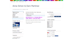 Desktop Screenshot of annadani.webgarden.es