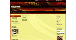 Desktop Screenshot of maroc.webgarden.es