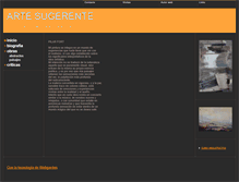 Tablet Screenshot of pilarfort.webgarden.es