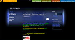 Desktop Screenshot of mobilweb.webgarden.name