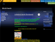 Tablet Screenshot of mobilweb.webgarden.name