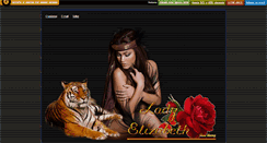 Desktop Screenshot of elizabeth.webgarden.name