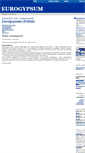 Mobile Screenshot of eurogypsum.webgarden.es