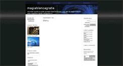 Desktop Screenshot of magiablancagratis.webgarden.es