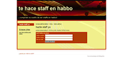 Desktop Screenshot of habbo-staff.webgarden.es