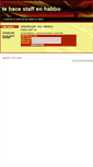Mobile Screenshot of habbo-staff.webgarden.es
