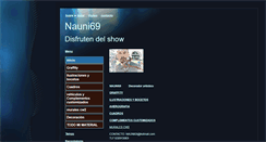 Desktop Screenshot of nauni69.webgarden.es