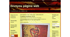 Desktop Screenshot of mariat7074.webgarden.es