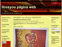 Tablet Screenshot of mariat7074.webgarden.es