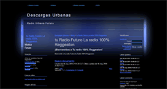 Desktop Screenshot of descargasurbanas.webgarden.es