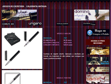 Tablet Screenshot of domino-escritura-leganes.webgarden.es