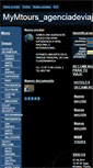 Mobile Screenshot of mymtours.webgarden.es