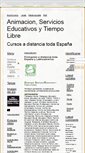 Mobile Screenshot of educacionsocial.webgarden.es